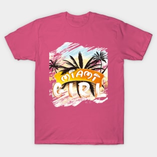 Miami Girl T-Shirt